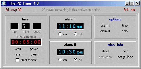 Download http://www.findsoft.net/Screenshots/The-PC-Timer-10136.gif