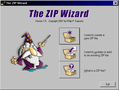 Download http://www.findsoft.net/Screenshots/The-ZIP-Wizard-10154.gif