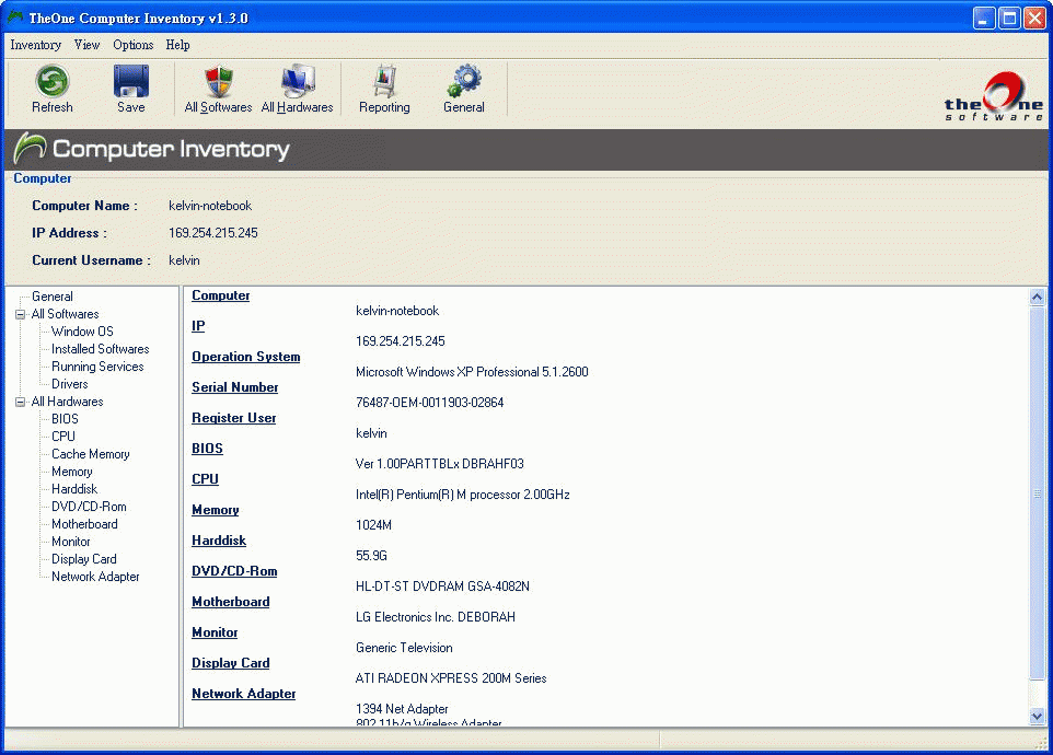 Download http://www.findsoft.net/Screenshots/TheOne-Computer-Inventory-Free-Edition-10162.gif