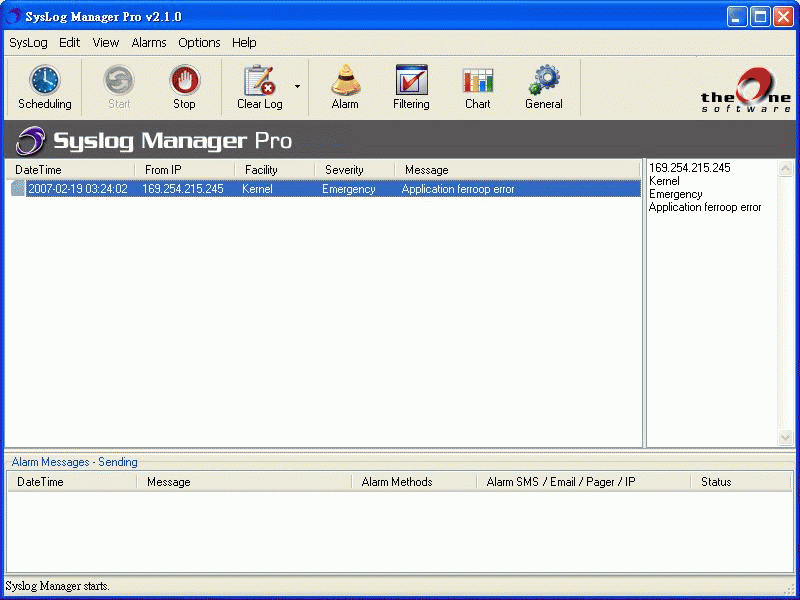 Download http://www.findsoft.net/Screenshots/TheOne-SysLog-Manager-Pro-17916.gif