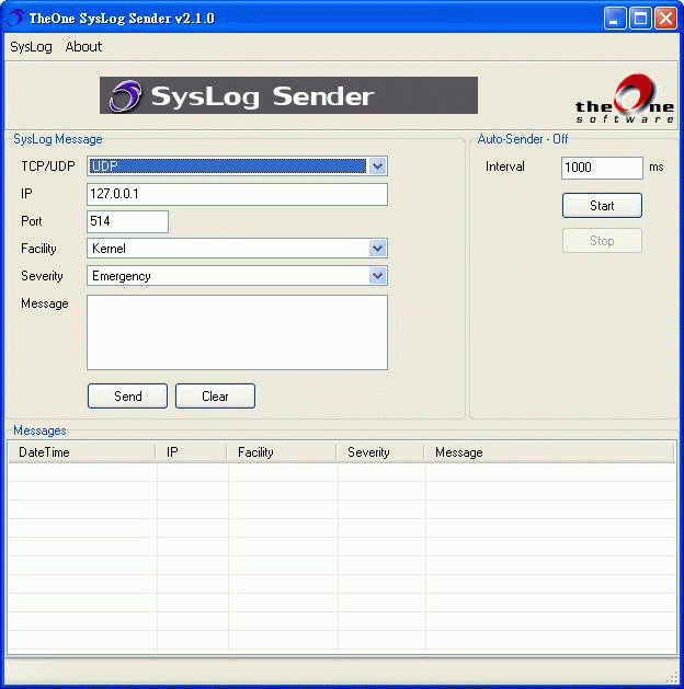 Download http://www.findsoft.net/Screenshots/TheOne-SysLog-Sender-Free-Edition-10163.gif