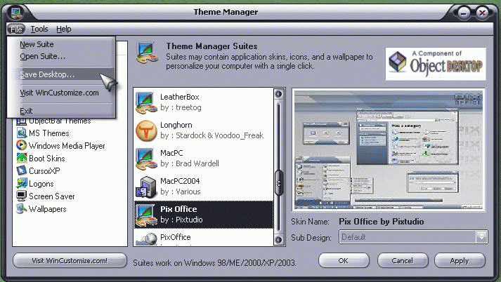 Download http://www.findsoft.net/Screenshots/Theme-Manager-10156.gif