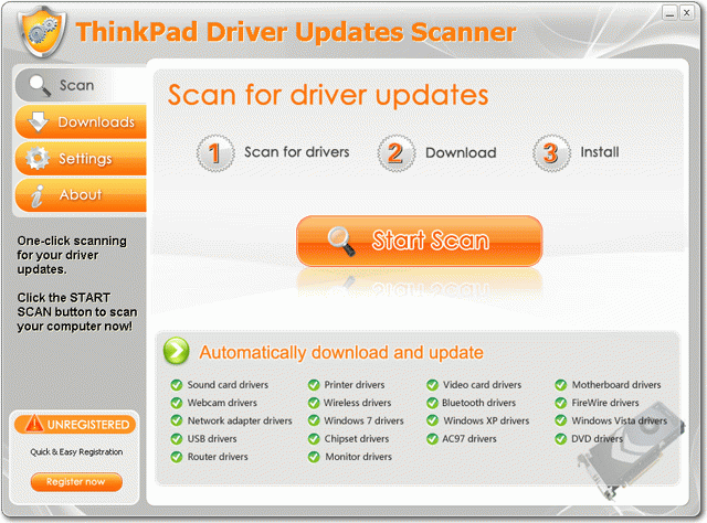 Download http://www.findsoft.net/Screenshots/ThinkPad-Driver-Updates-Scanner-68134.gif