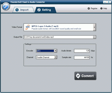 Download http://www.findsoft.net/Screenshots/ThunderSoft-Flash-to-Audio-Converter-69444.gif