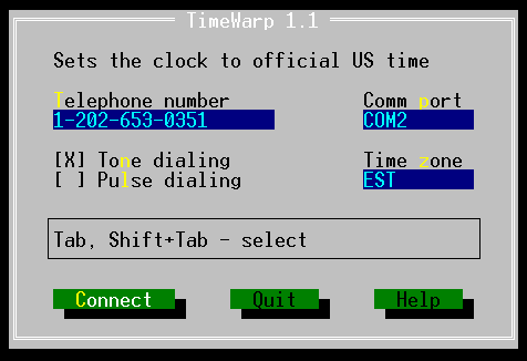 Download http://www.findsoft.net/Screenshots/TimeWarp-for-DOS-10238.gif