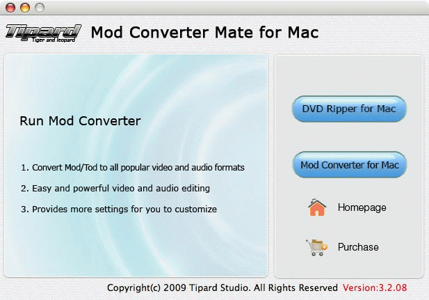 Download http://www.findsoft.net/Screenshots/Tipard-Mod-Converter-Mate-for-Mac-25183.gif