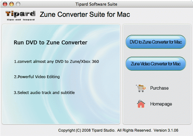 Download http://www.findsoft.net/Screenshots/Tipard-Zune-Converter-Suite-for-Mac-33345.gif