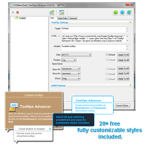 Download http://www.findsoft.net/Screenshots/Tooltips-Advancer-Expression-web-add-in-84410.gif