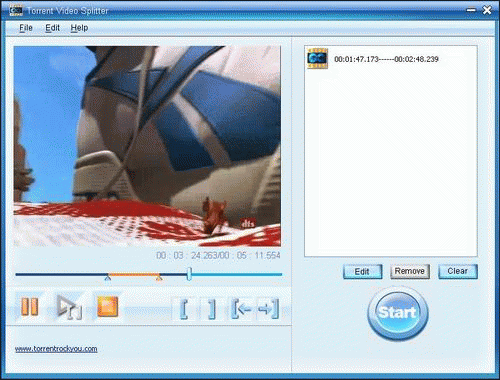 Download http://www.findsoft.net/Screenshots/Torrent-Video-Splitter-28548.gif