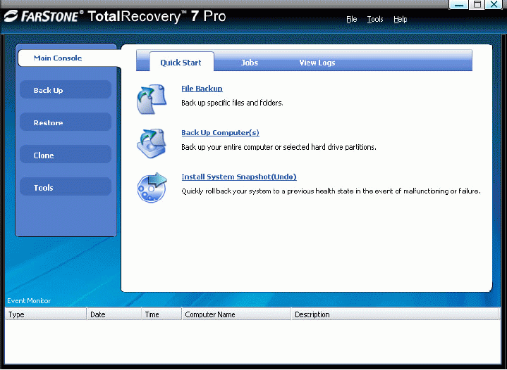 Download http://www.findsoft.net/Screenshots/TotalRecovery-Pro-54147.gif