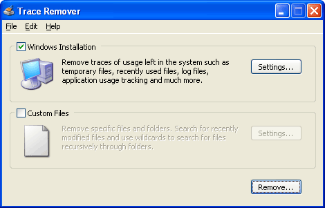 Download http://www.findsoft.net/Screenshots/Trace-Remover-10292.gif
