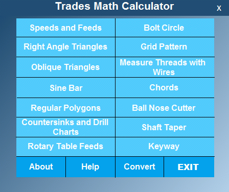 Download http://www.findsoft.net/Screenshots/Trades-Math-Calculator-19042.gif