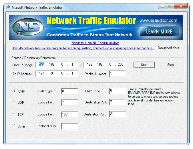 Download http://www.findsoft.net/Screenshots/TrafficEmulator-10305.gif