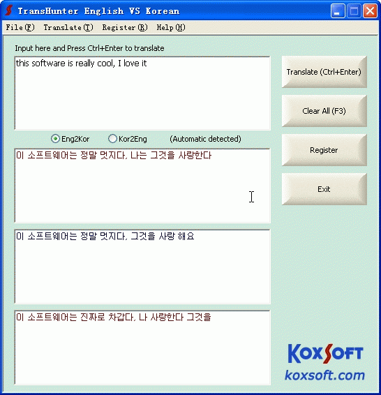 Download http://www.findsoft.net/Screenshots/TransHunter-English-VS-Korean-74408.gif