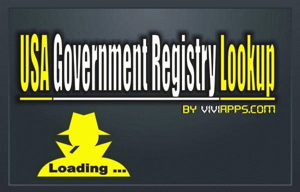 Download http://www.findsoft.net/Screenshots/USA-Government-Registry-Lookup-31108.gif
