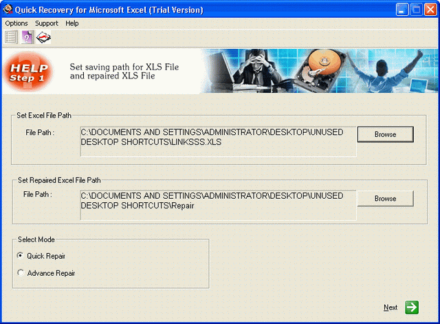 Download http://www.findsoft.net/Screenshots/Unistal-Excel-Recovery-61181.gif