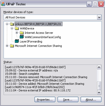 Download http://www.findsoft.net/Screenshots/Universal-Plug-and-Play-Tester-10501.gif
