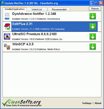 Download http://www.findsoft.net/Screenshots/Update-Notifier-12686.gif