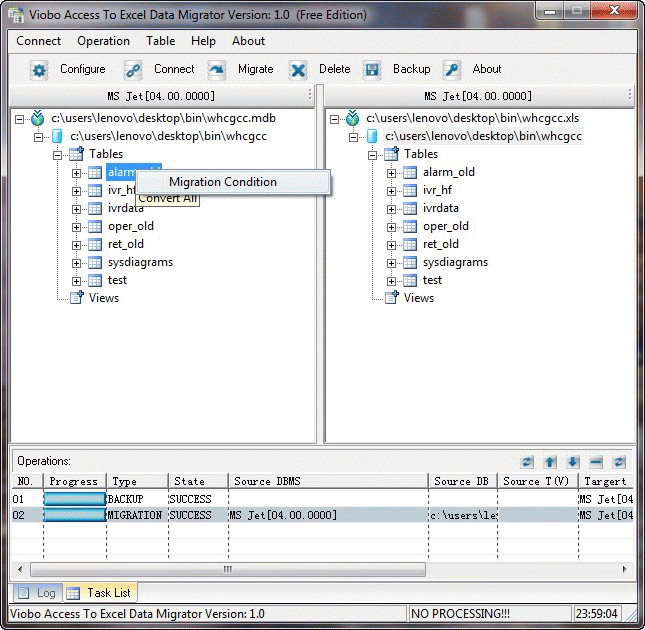 Download http://www.findsoft.net/Screenshots/Viobo-Access-to-Excel-Data-Migrator-Free-73838.gif
