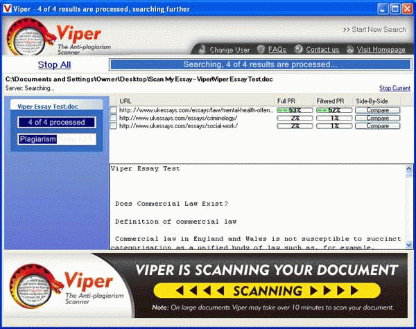 Download http://www.findsoft.net/Screenshots/Viper-The-Anti-plagiarism-Scanner-28133.gif