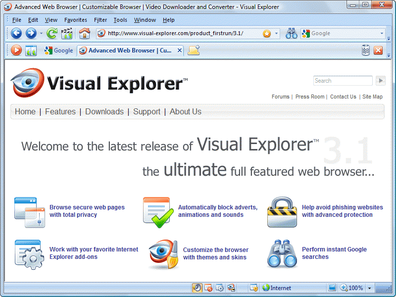 Download http://www.findsoft.net/Screenshots/Visual-Explorer-66858.gif
