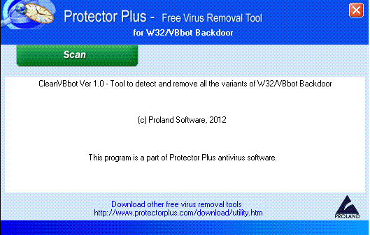Download http://www.findsoft.net/Screenshots/W32-CleanVBbot-Trojan-Removal-Tool-82686.gif