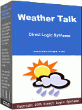 Download http://www.findsoft.net/Screenshots/WeatherTalk-68077.gif