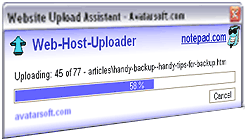 Download http://www.findsoft.net/Screenshots/Web-Host-Uploader-10852.gif