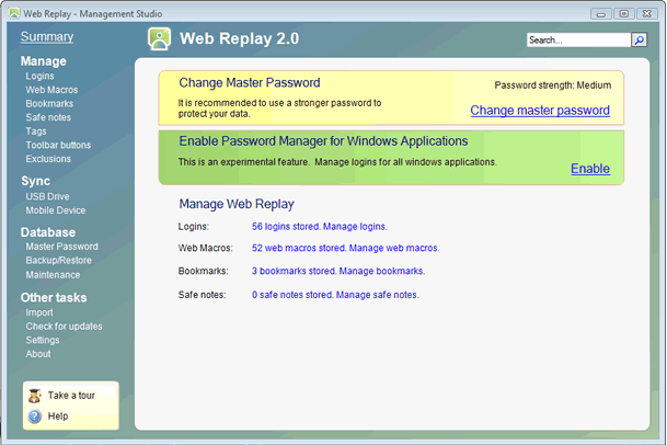 Download http://www.findsoft.net/Screenshots/Web-Replay-Password-Manager-18447.gif