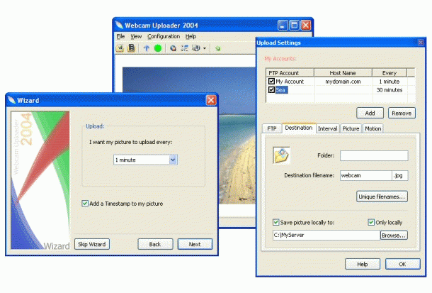 Download http://www.findsoft.net/Screenshots/Webcam-Uploader-2004-18250.gif