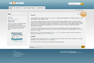 Download http://www.findsoft.net/Screenshots/Webuzo-for-CMS-Made-Simple-79517.gif