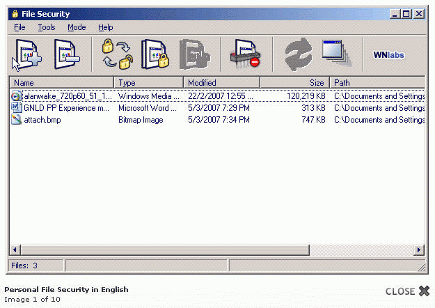Download http://www.findsoft.net/Screenshots/Whitenoise-Computer-File-Security-18258.gif