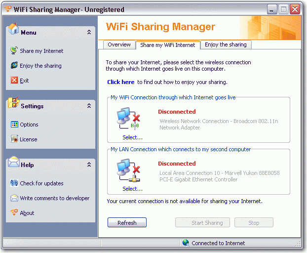 Download http://www.findsoft.net/Screenshots/WiFi-Sharing-Manager-26898.gif