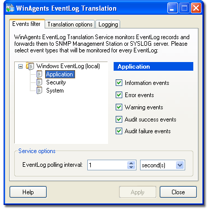 Download http://www.findsoft.net/Screenshots/WinAgents-EventLog-Translation-Service-60065.gif