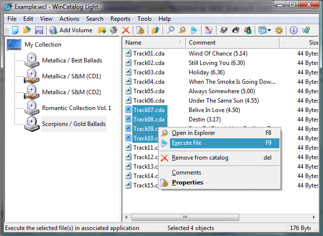 Download http://www.findsoft.net/Screenshots/WinCatalog-Light-10970.gif