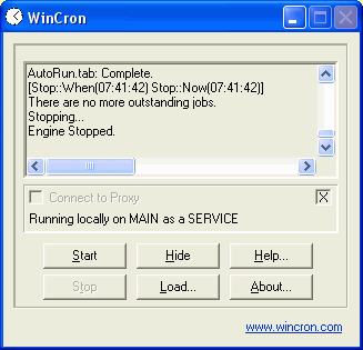 Download http://www.findsoft.net/Screenshots/WinCron-21105.gif