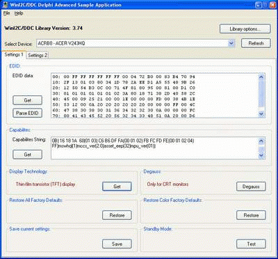 Download http://www.findsoft.net/Screenshots/WinI2C-DDC-Lite-11018.gif