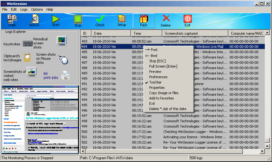 Download http://www.findsoft.net/Screenshots/WinSession-Logger-18076.gif