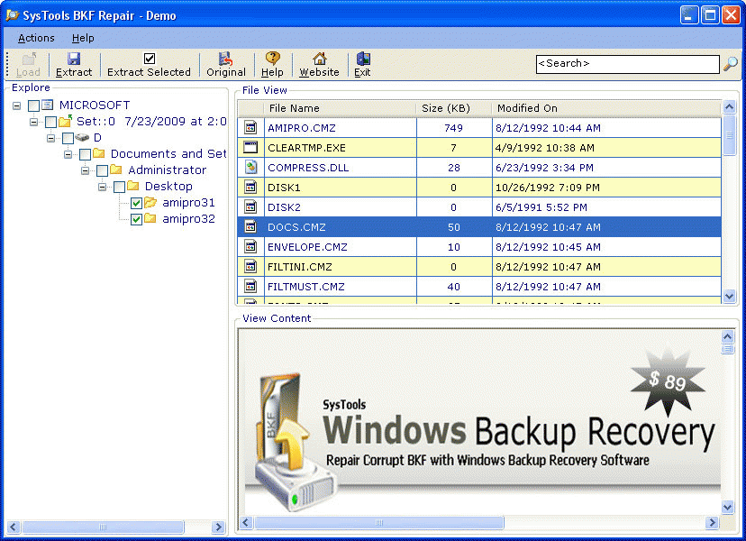Download http://www.findsoft.net/Screenshots/Windows-Data-Recovery-Tool-for-Backup-30474.gif