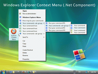 Download http://www.findsoft.net/Screenshots/Windows-Explorer-Shell-Context-Menu-Gold-67883.gif