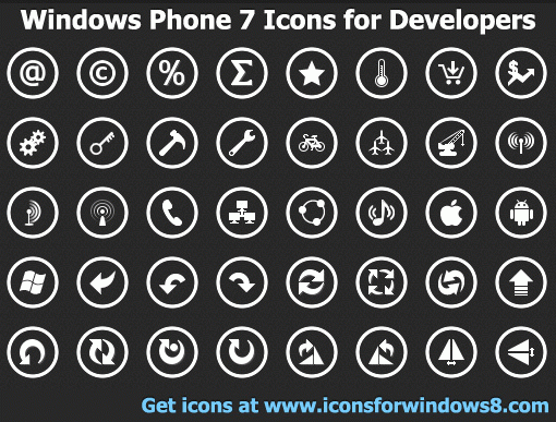 Download http://www.findsoft.net/Screenshots/Windows-Phone-7-Icons-for-Developers-79681.gif