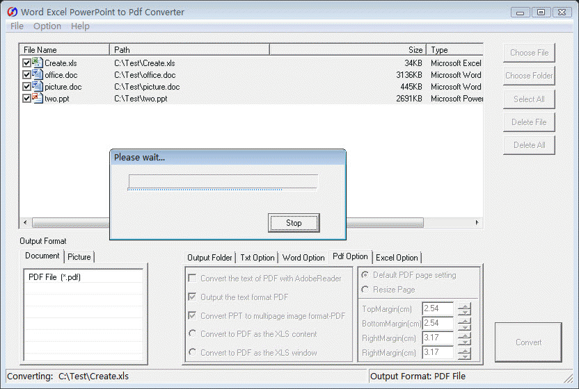 Download http://www.findsoft.net/Screenshots/Word-Excel-to-Pdf-Converter-80455.gif