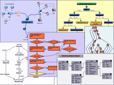 Download http://www.findsoft.net/Screenshots/WpfDiagram-12883.gif