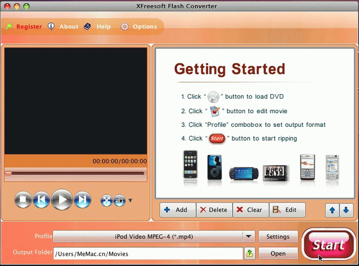 Download http://www.findsoft.net/Screenshots/XFreesoft-Flash-Converter-for-Mac-68084.gif