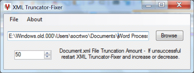 Download http://www.findsoft.net/Screenshots/XML-Truncator-Fixer-83123.gif