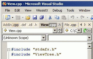 Download http://www.findsoft.net/Screenshots/Xitona-Visual-Studio-Tabs-85226.gif