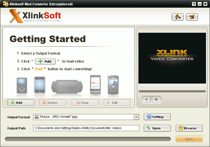 Download http://www.findsoft.net/Screenshots/Xlinksoft-Mod-Converter-29944.gif