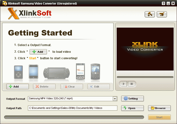 Download http://www.findsoft.net/Screenshots/Xlinksoft-Samsung-Converter-30110.gif