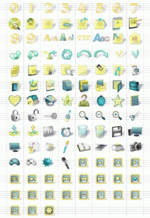 Download http://www.findsoft.net/Screenshots/Yellow-Icon-Collection-54964.gif