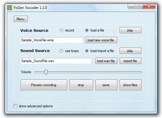 Download http://www.findsoft.net/Screenshots/YoGen-Vocoder-12671.gif